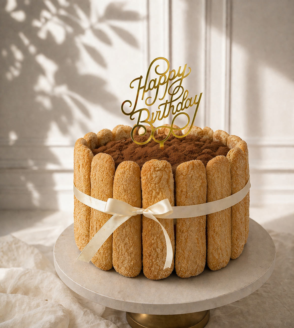 Tiramisu Cake