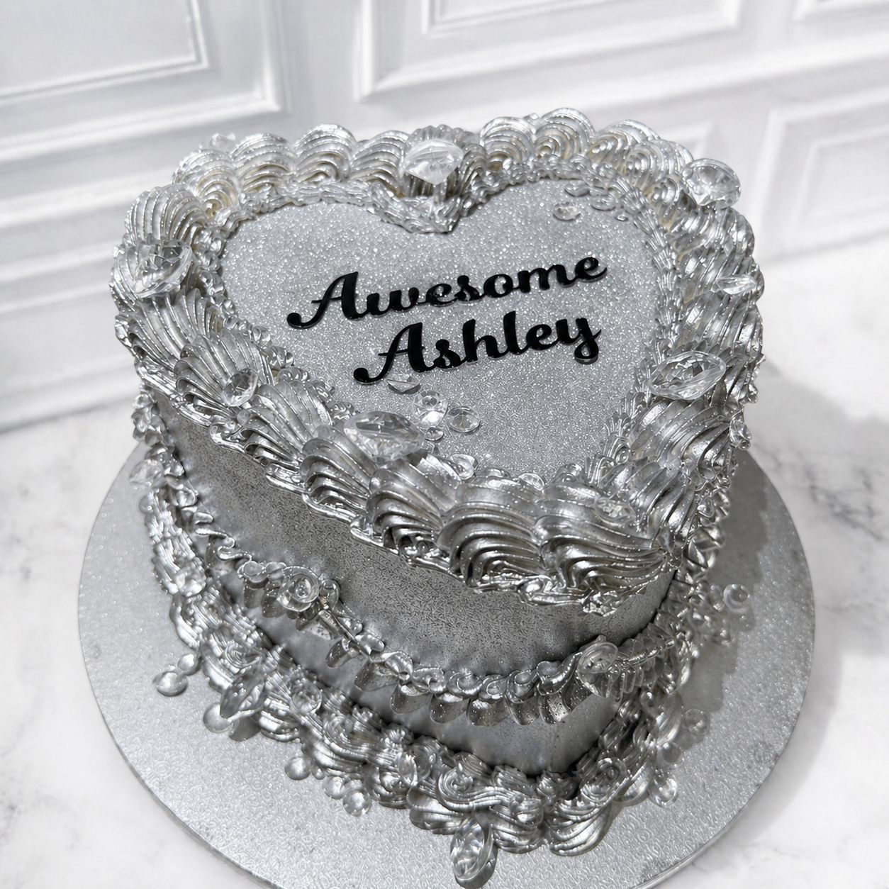 Heart Cake Silver Edition