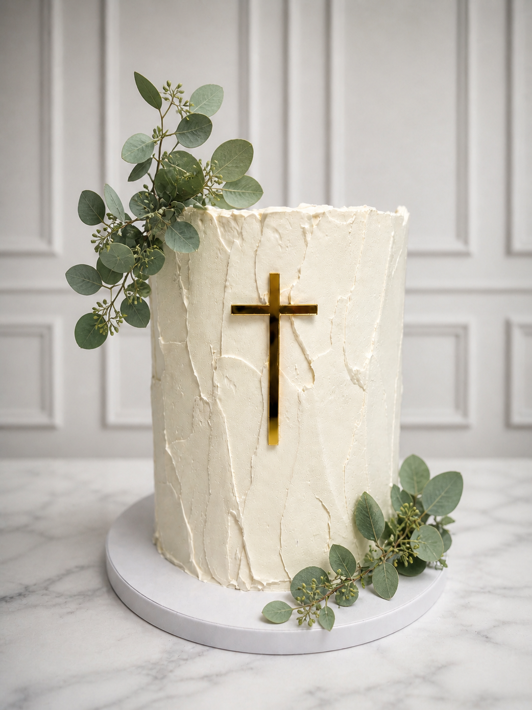 Baptism Cake