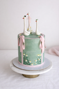 One Silly Goose Baby Shower Cake