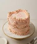Heart-Shaped Cake