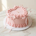Ribbon Bow Cake