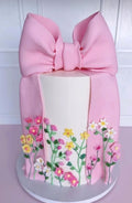 Floral Bow Cake