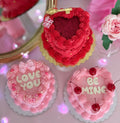 Valentine Heart Cake