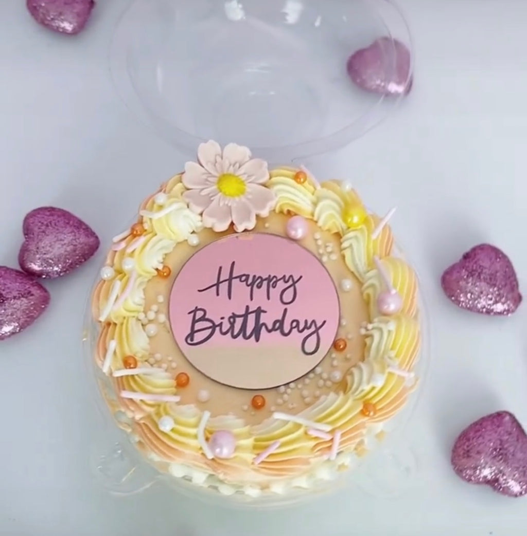 Bento Cake - Custom Mini Cake