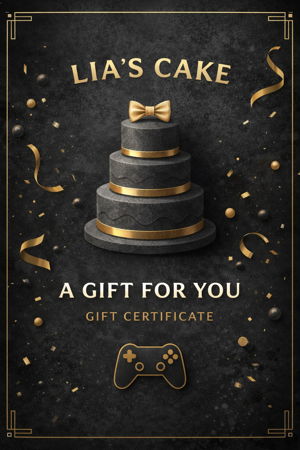 Lia's Cake Gift Card