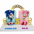 Sonic Cake - Custom Kids Cake